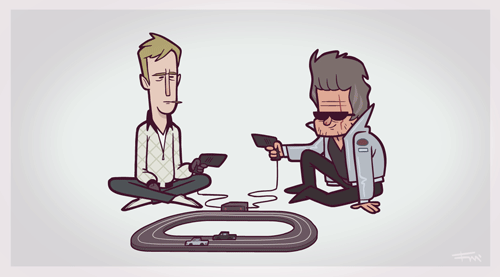 Art Funny animated GIF
