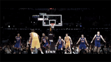 Kobe Bryant tough shot gif