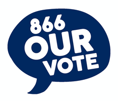 866OURVOTE