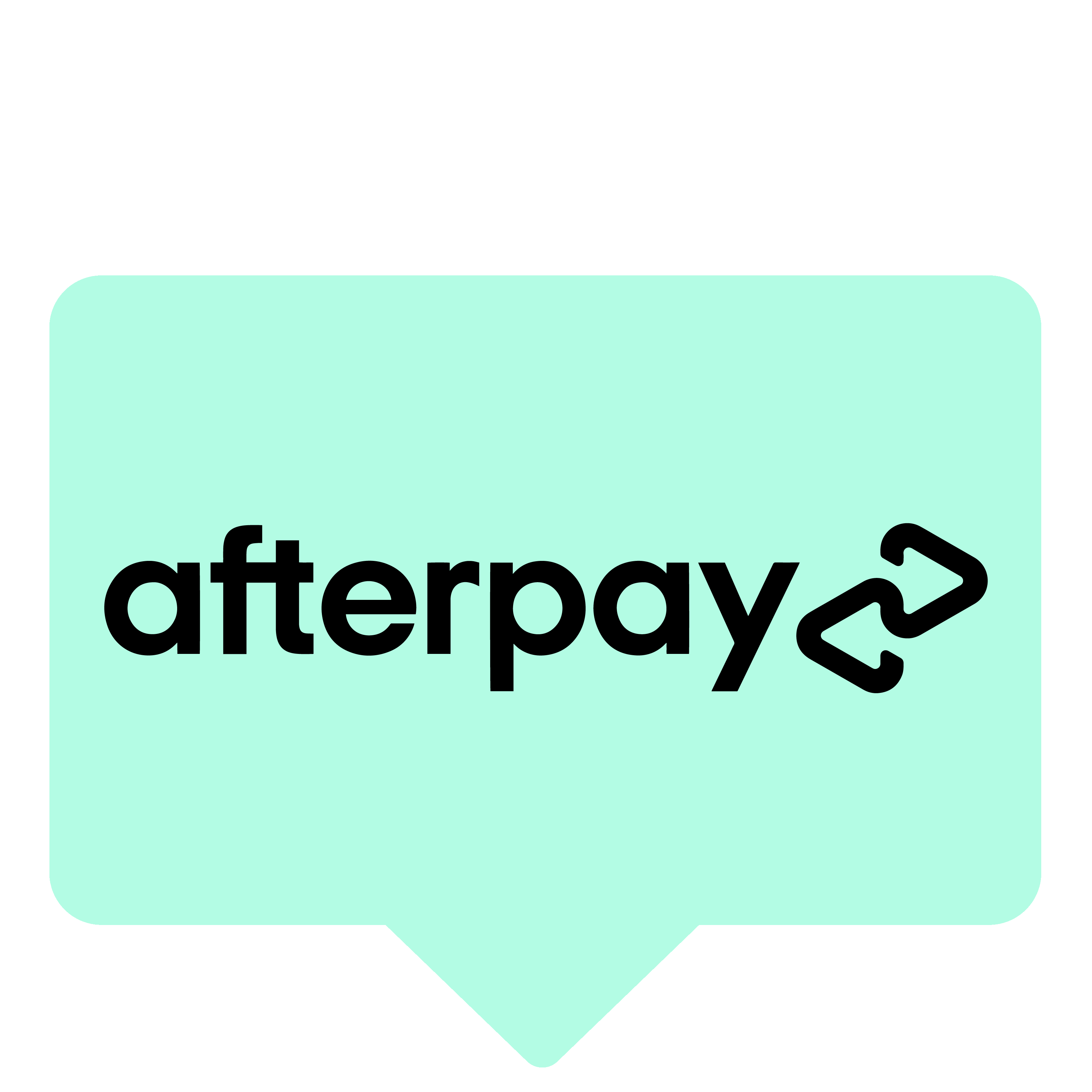 Shop Small Sticker by Afterpay for iOS & Android