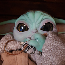 Star Wars Baby Yoda Gif Find Share On Giphy