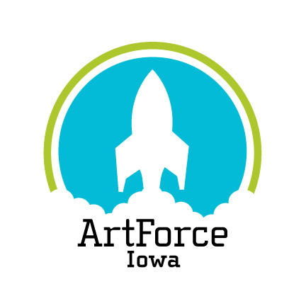 Art Create Sticker by ArtForce Iowa for iOS & Android