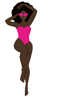 BlackGirlBeachDay