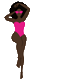 BlackGirlBeachDay