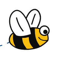 Bee Gif By Kindercentrum Bzzzzonder Find Share On Giphy