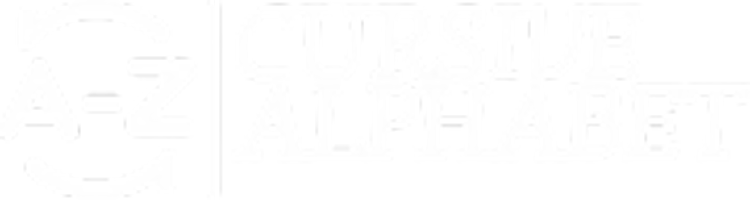 CursiveAlphabet