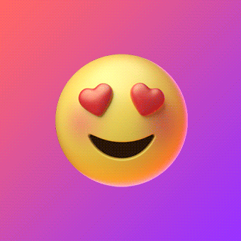 Love You Kiss Sticker By Emoji For Ios Android Giphy
