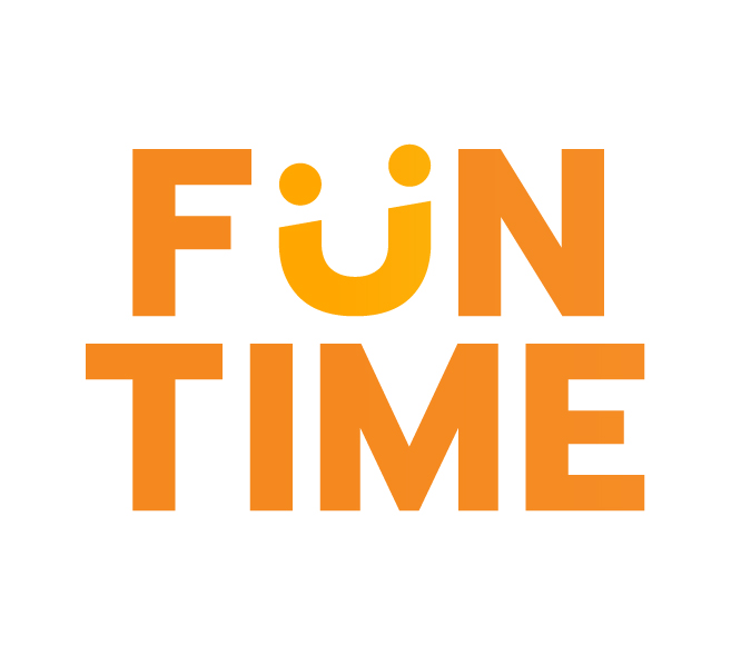 Font Design For Word Fun Times On White Background Stock Illustration -  Download Image Now - Alphabet, Art, Cheerful - iStock