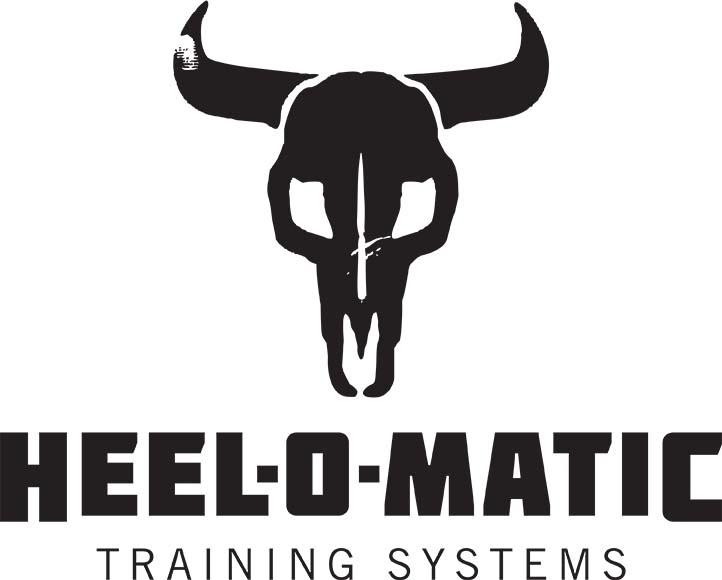 Heel O Matic Logo Amazon.com: Rope Something Calf Roping Dummy (Black)