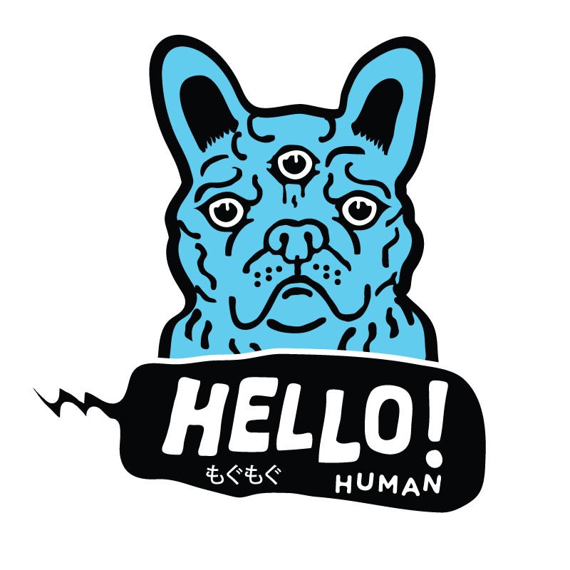 Hello humans. Lick Sticker.