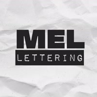 Mel_lettering