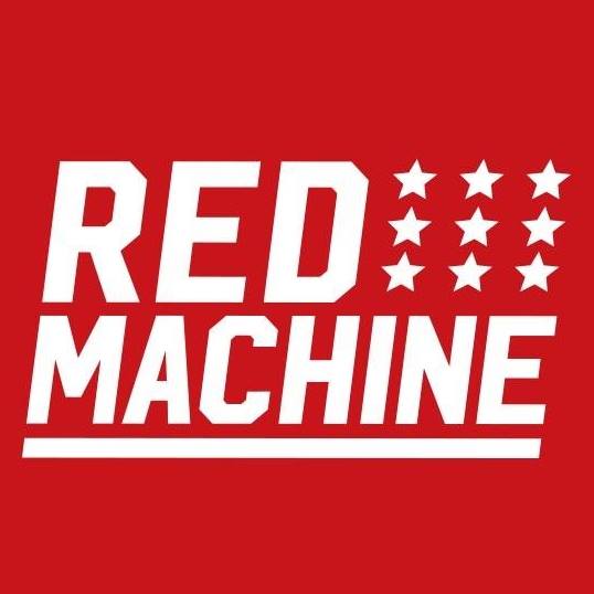 Red Machine on - Be Animated