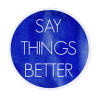 SayThingsBetter
