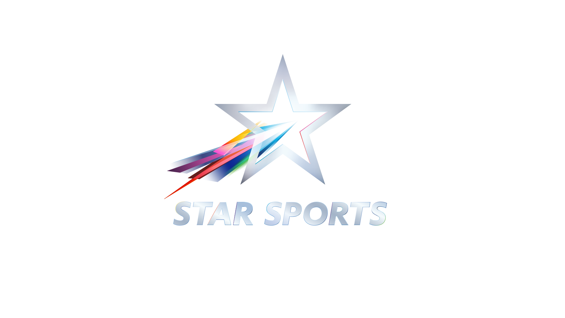 Star people sport logo Royalty Free Vector Image