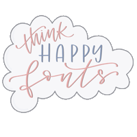 Thinkhappyfonts
