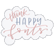 Thinkhappyfonts