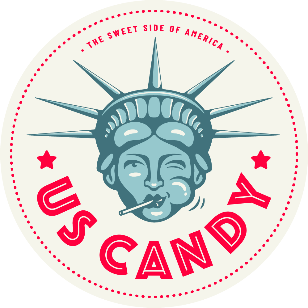 american candy logos