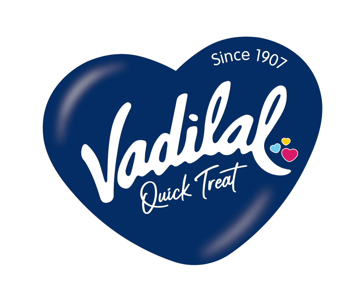 Vadilal Icecream Logo | With a humble beginning in 1926 to a… | Flickr