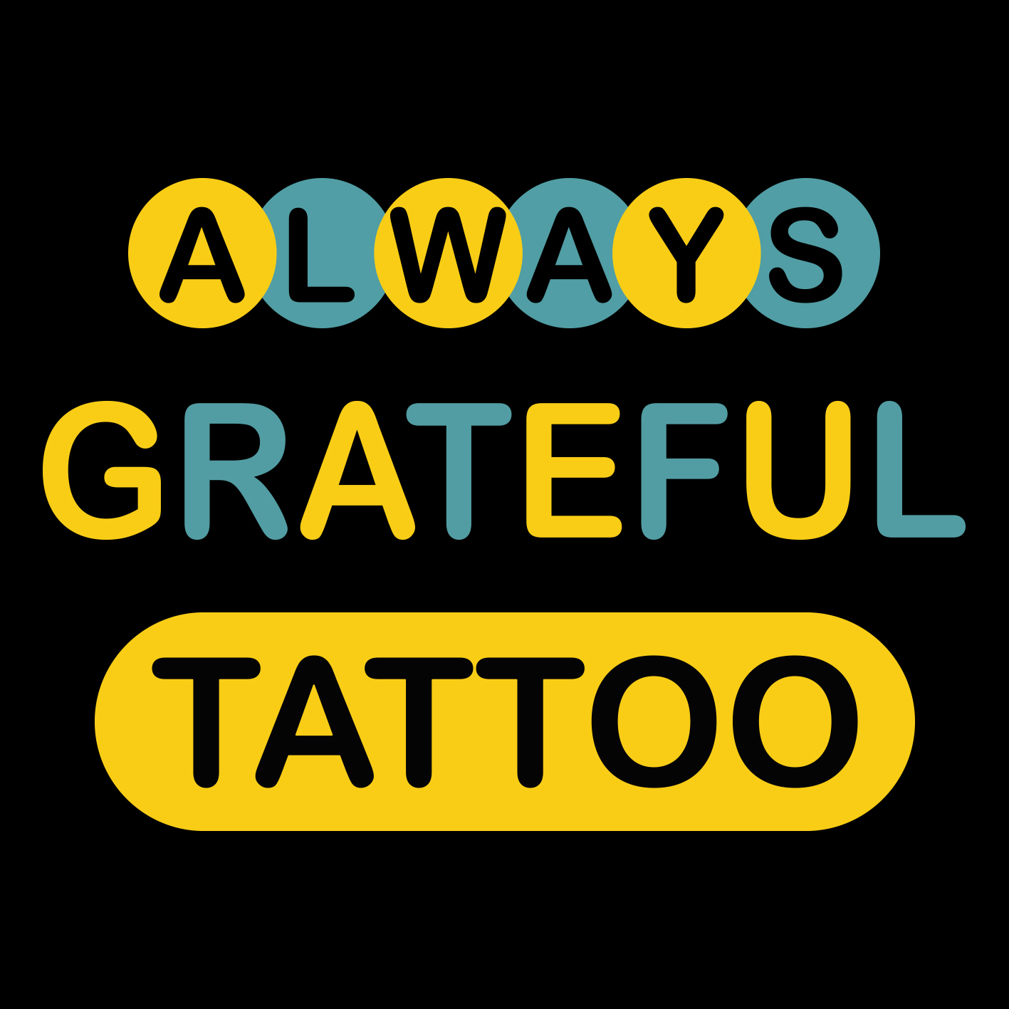 Grateful Text in Circle Temporary Tattoo Water Resistant Fake Body Art Set  Collection | Michaels