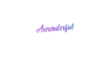 awwnderful