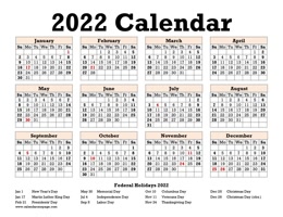 calendaronepage