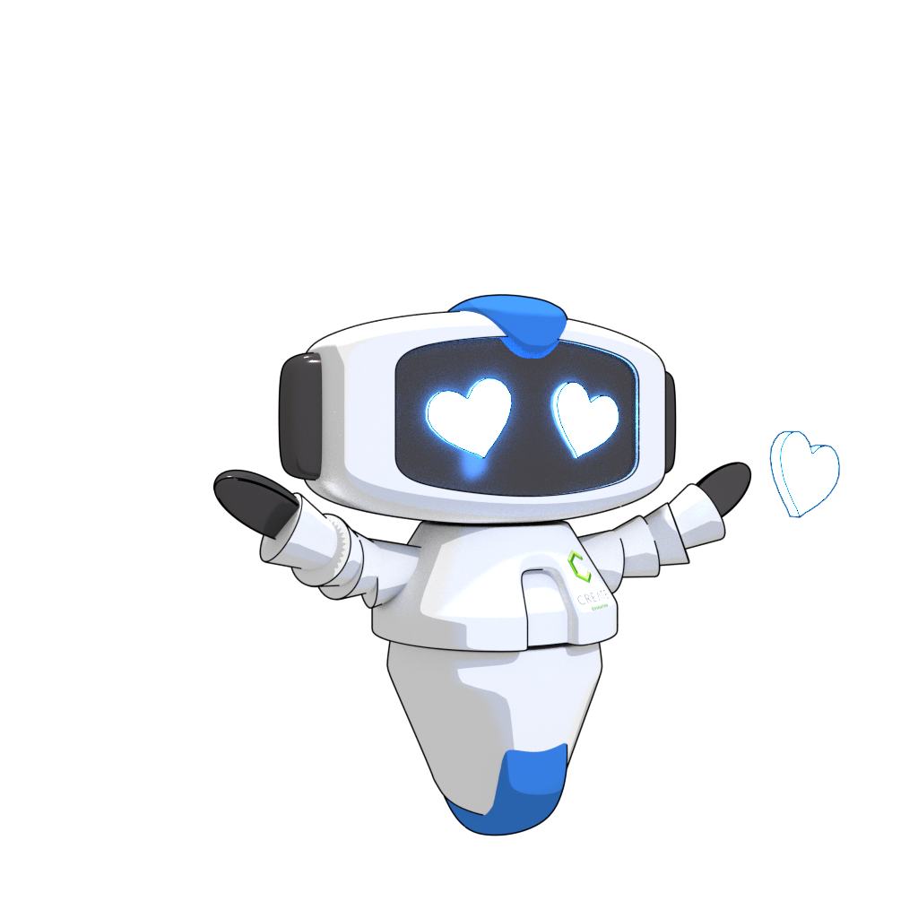 Happy Robot Sticker by Mundo Gloob for iOS & Android