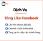 dichvutanglikefacebooklimoseo