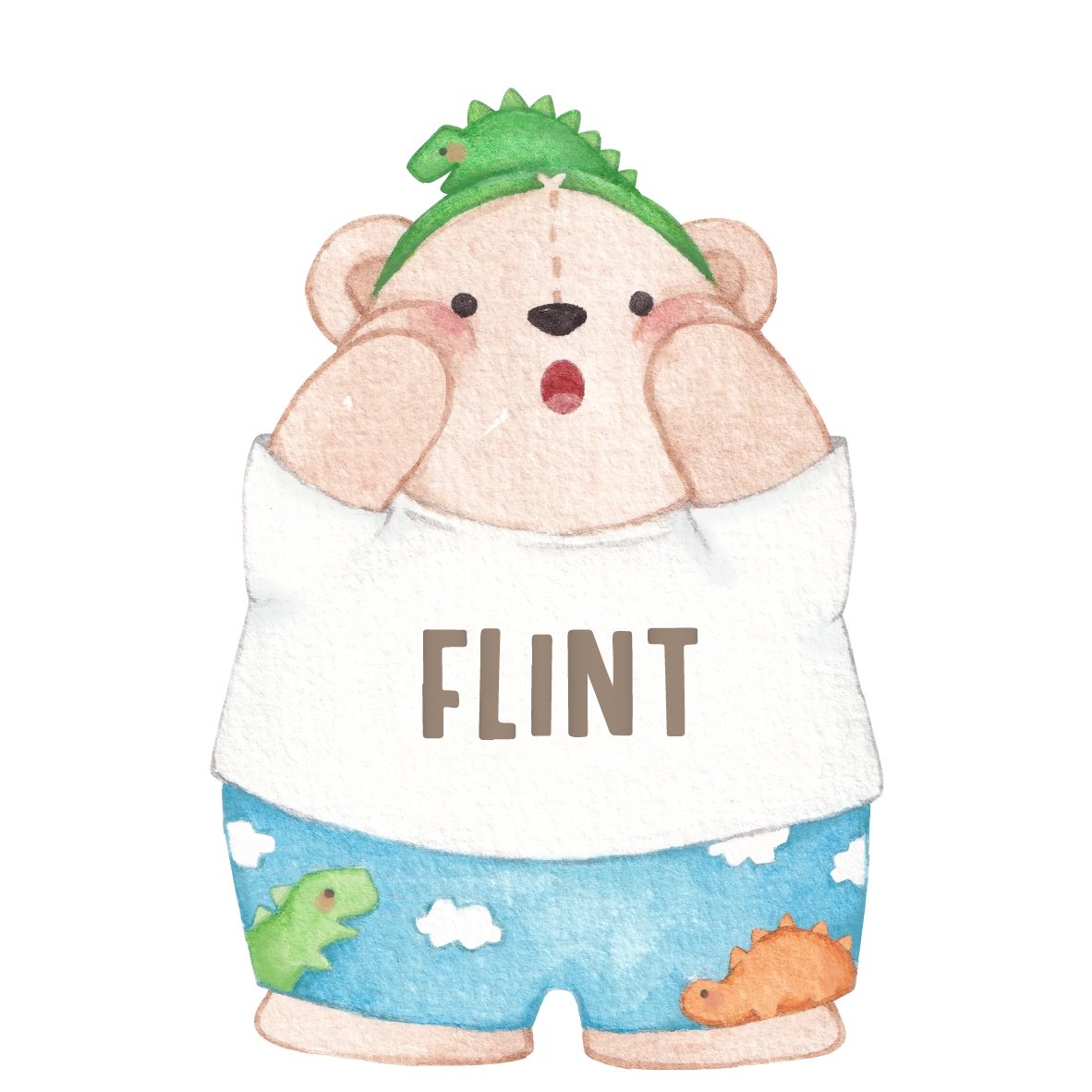 Get Well Soon Boho Sticker by FLINT BABY SHOP for iOS & Android