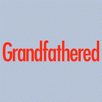 grandfathered