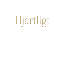 hjartligt