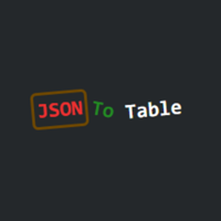 jsontotable9