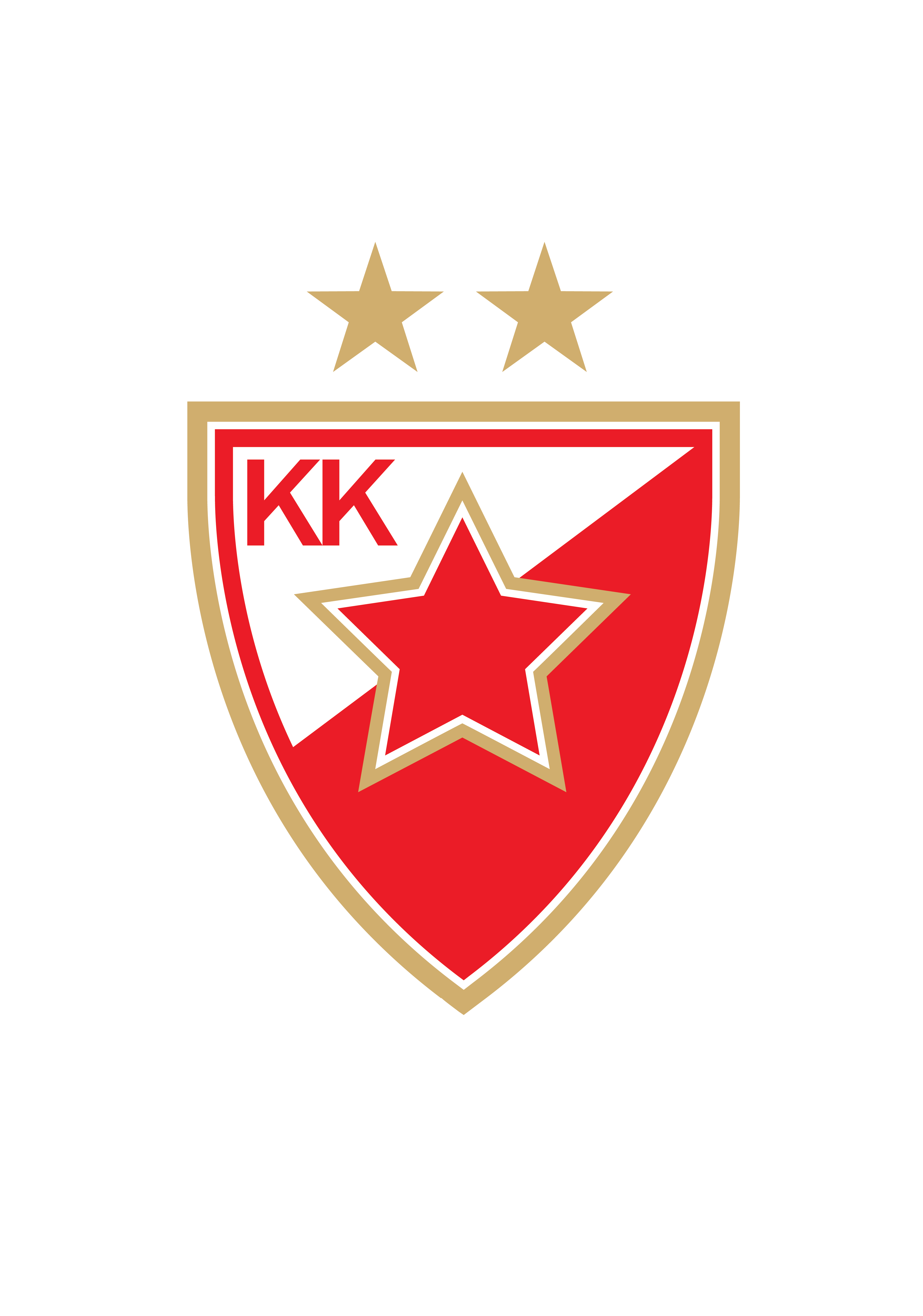 KK Crvena Zvezda Logo Redesign by MBDesign on Dribbble