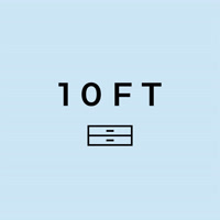 10ft