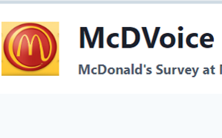 mcdvoicesurveey