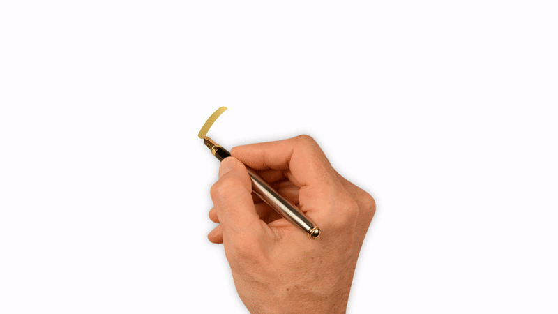 Writing Gif