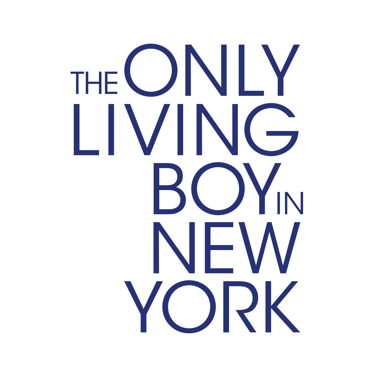 The only boy living in new york. The only Living boy in New York. The only Living boy in New York Review.