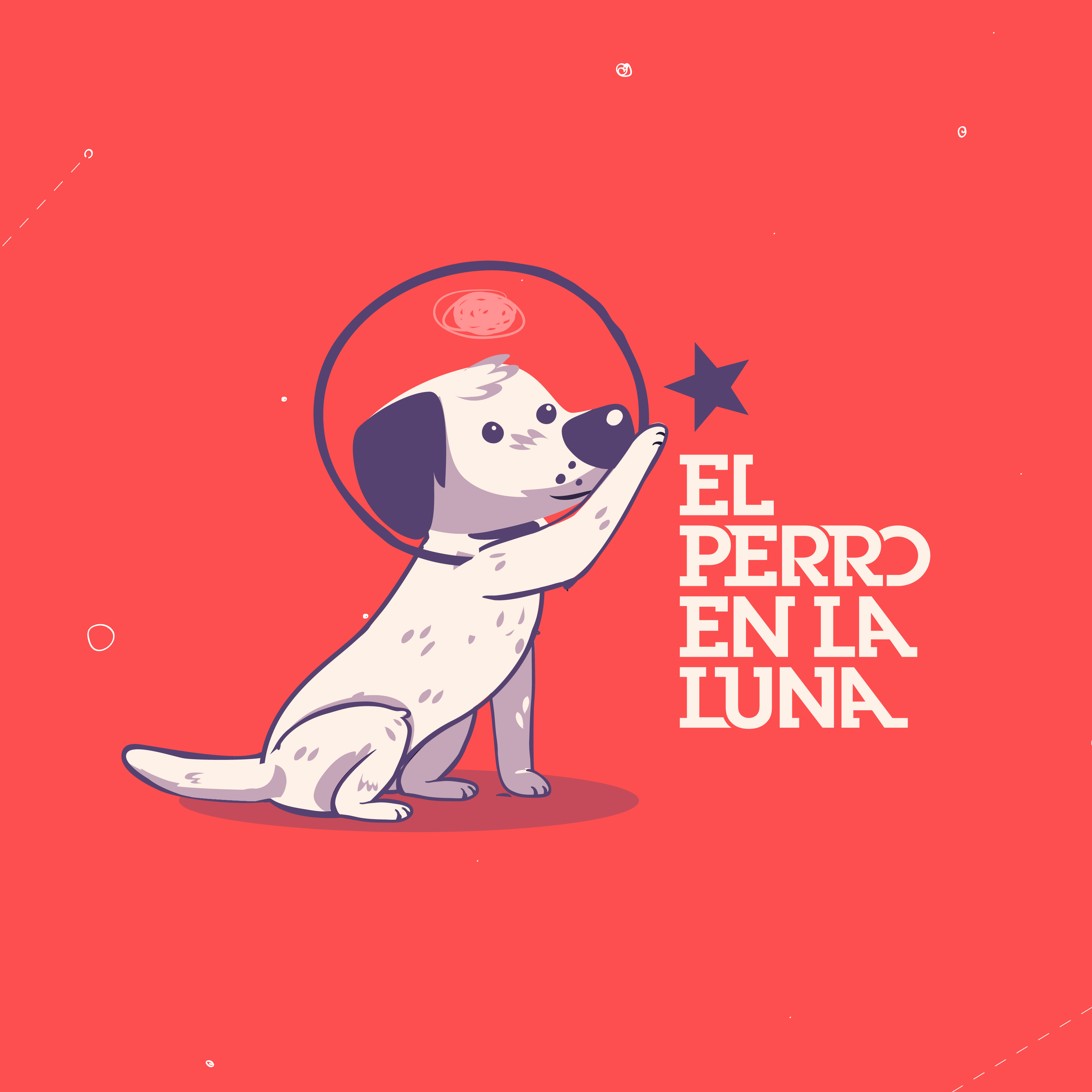 El Perro en la Luna GIFs on GIPHY - Be Animated