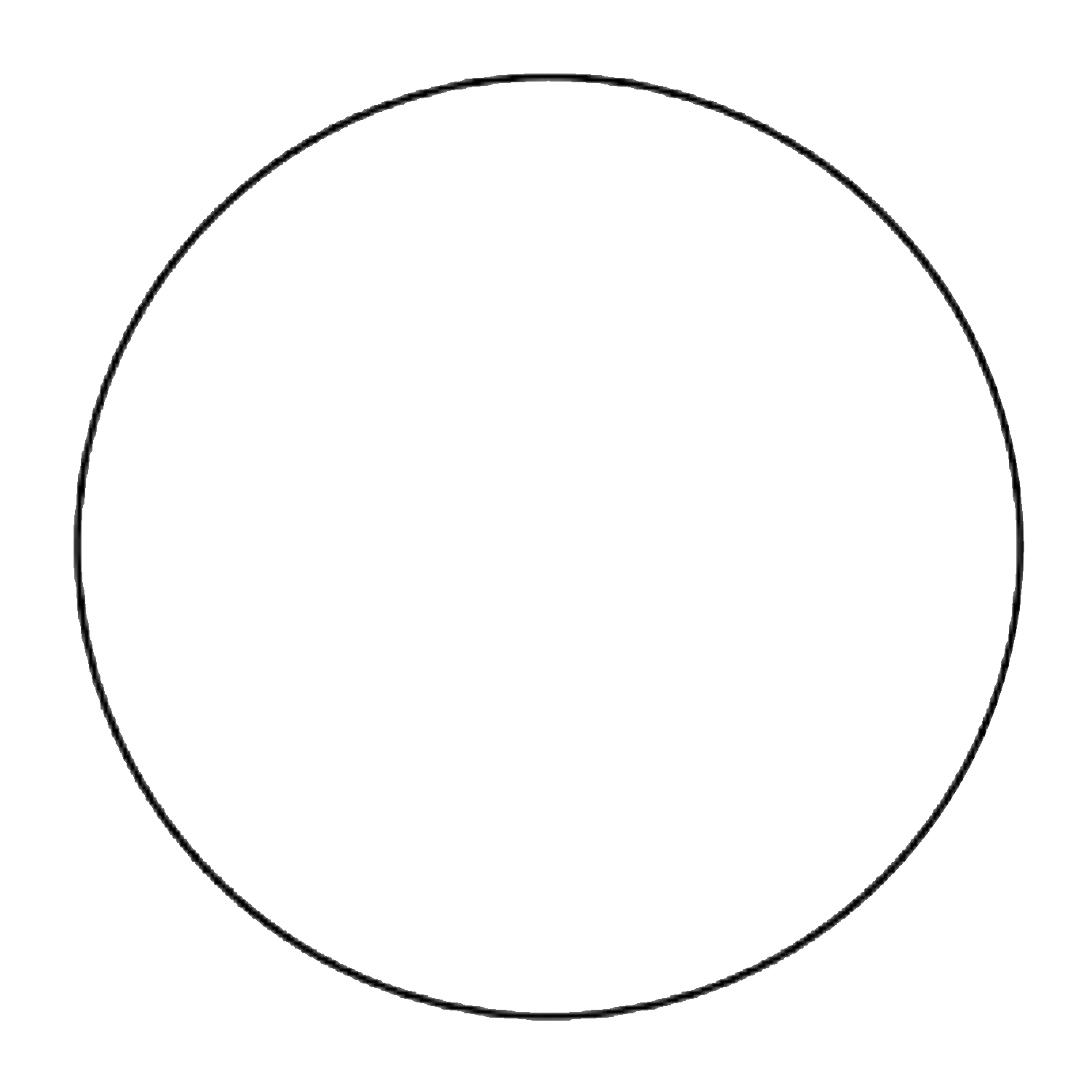Нарисовать рисунок окружности. Трафарет круги. Круг для вырезания. Трафарет кругов разного размера. Кружок для вырезания.