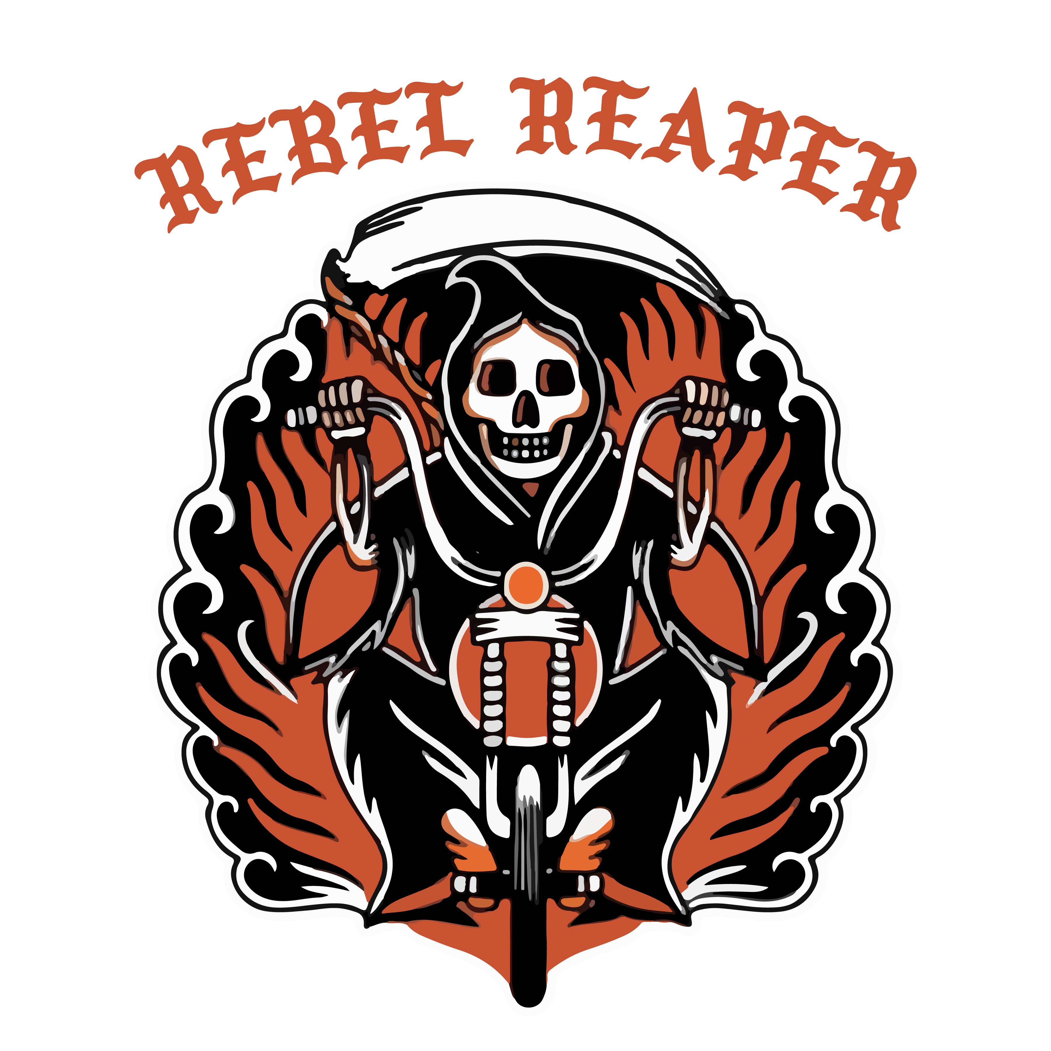 rebel reaper tattoo