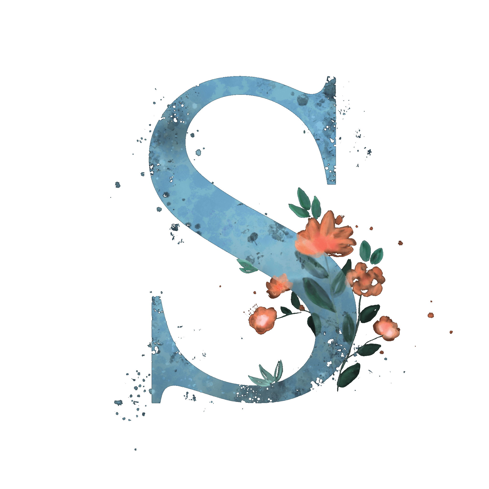 Flower Lettering Sticker For Ios Android Giphy