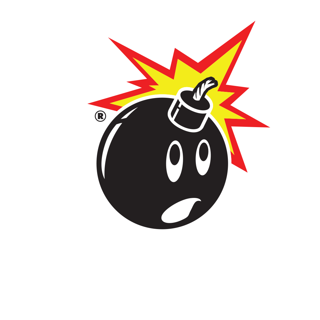 Adam Bomb Sticker by The Hundreds for iOS &amp; Android | GIPHY
