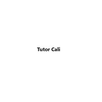 tutorcali