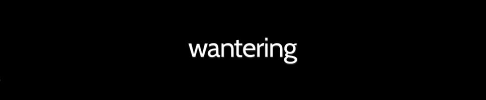 Wantering