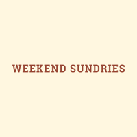 weekendsundries