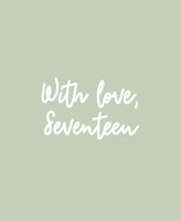 withloveseventeen