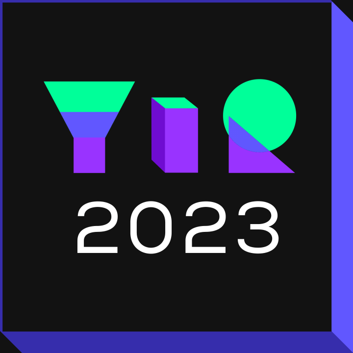 GIPHY's 2023 Year in Review. 2023 is coming to a close, so it's