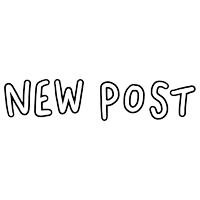‘NEW POST’_BLACK ver.