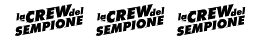 la CREW del SEMPIONE