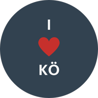 I love Kö