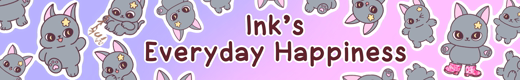 Ink’s Everyday Happiness (Sticker)